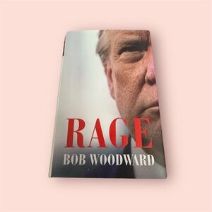 Rage by Bob Woodward (hardcover)